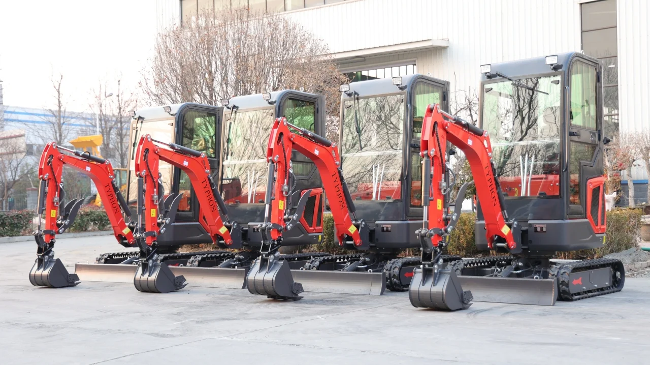 mini excavator