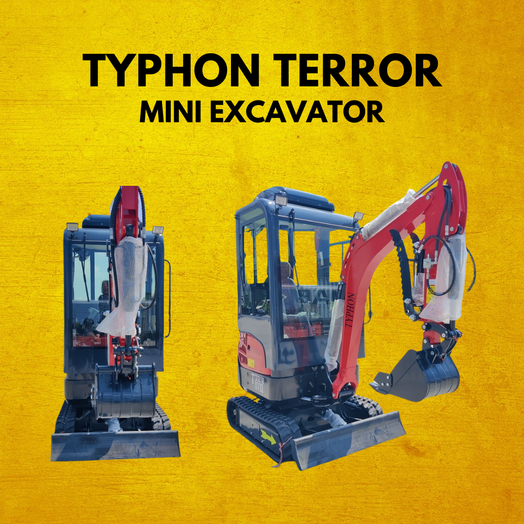 2 ton mini-excavator