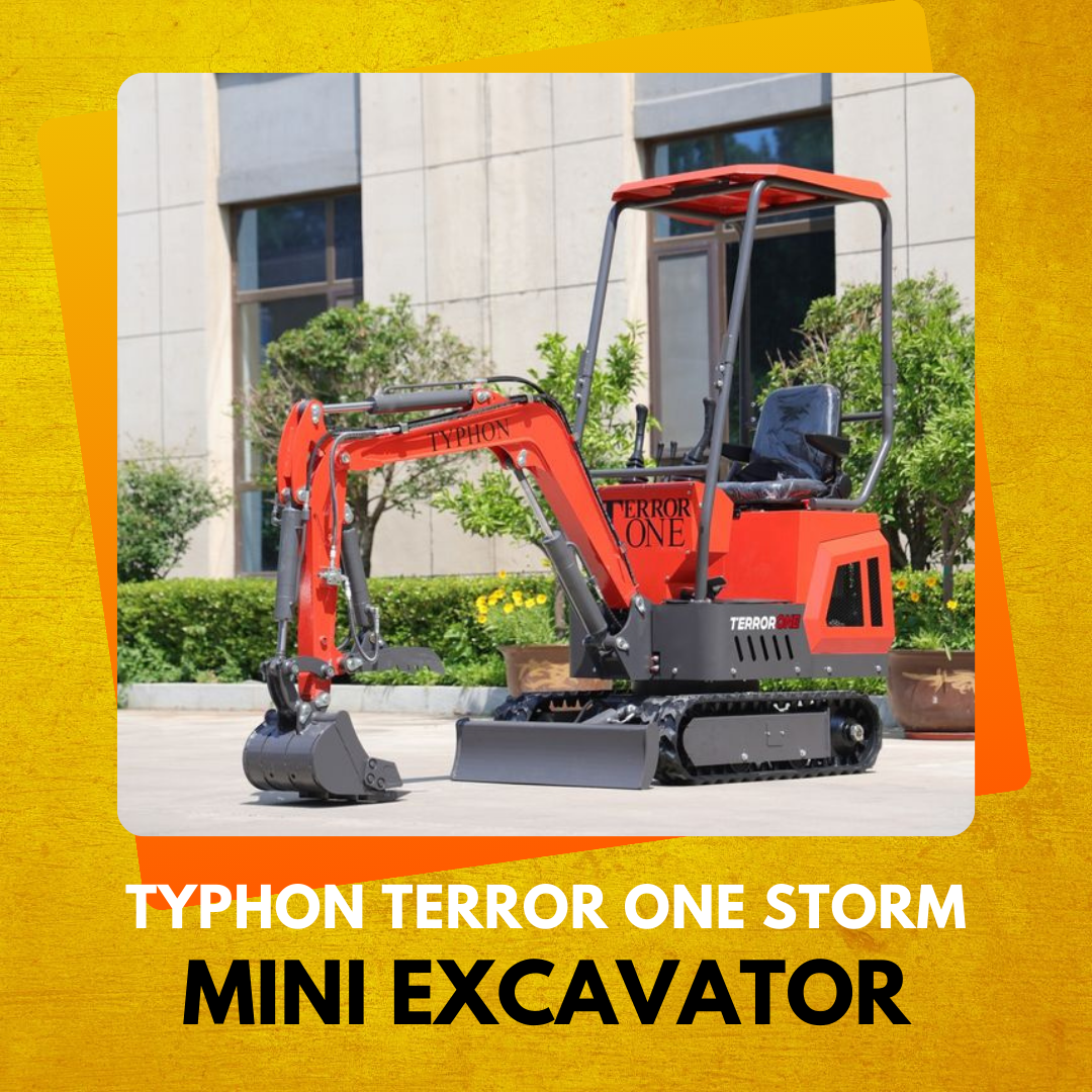 1 TON 13.5HP GAS B&S Engine Mini Compact Digger Excavator