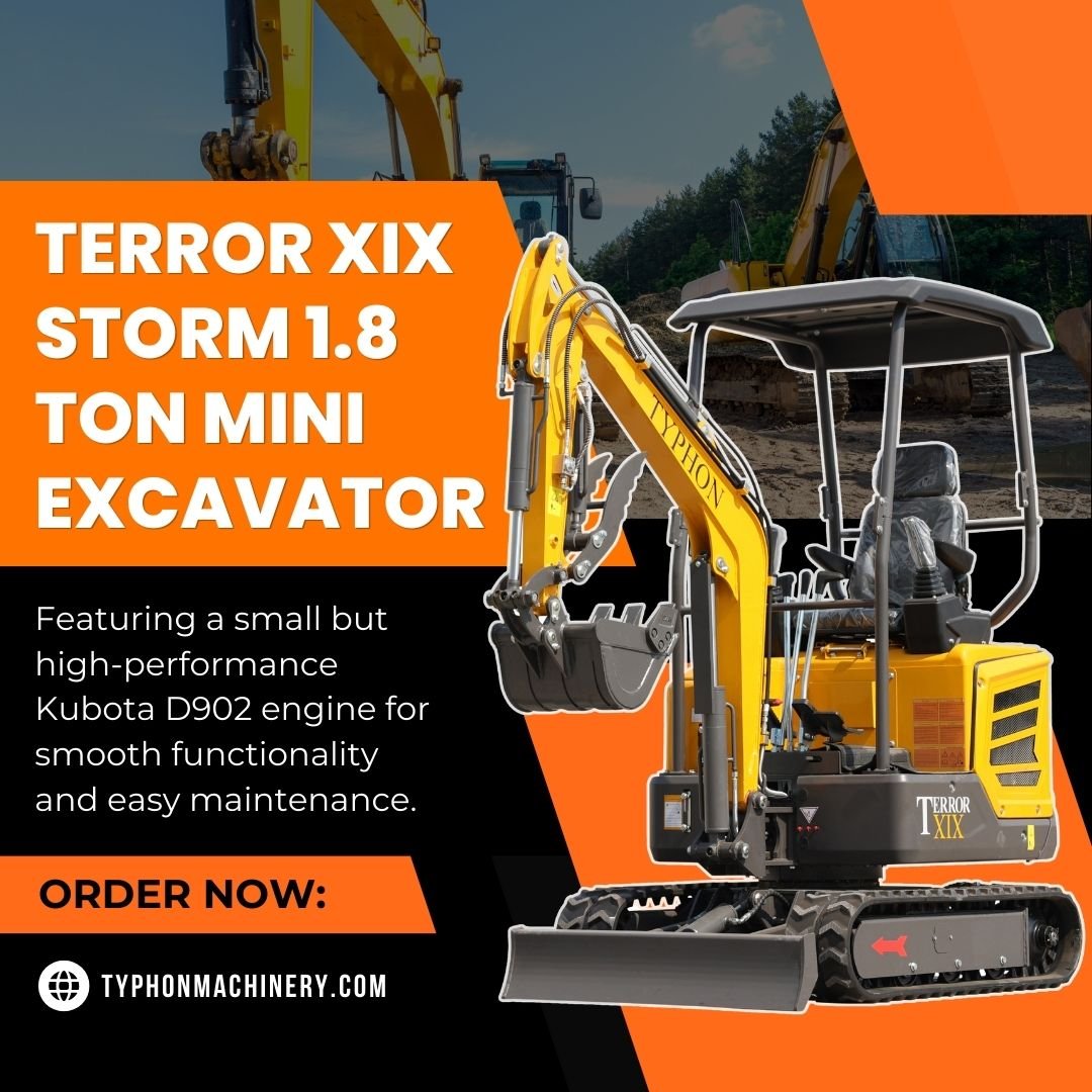 2 ton mini-excavator
