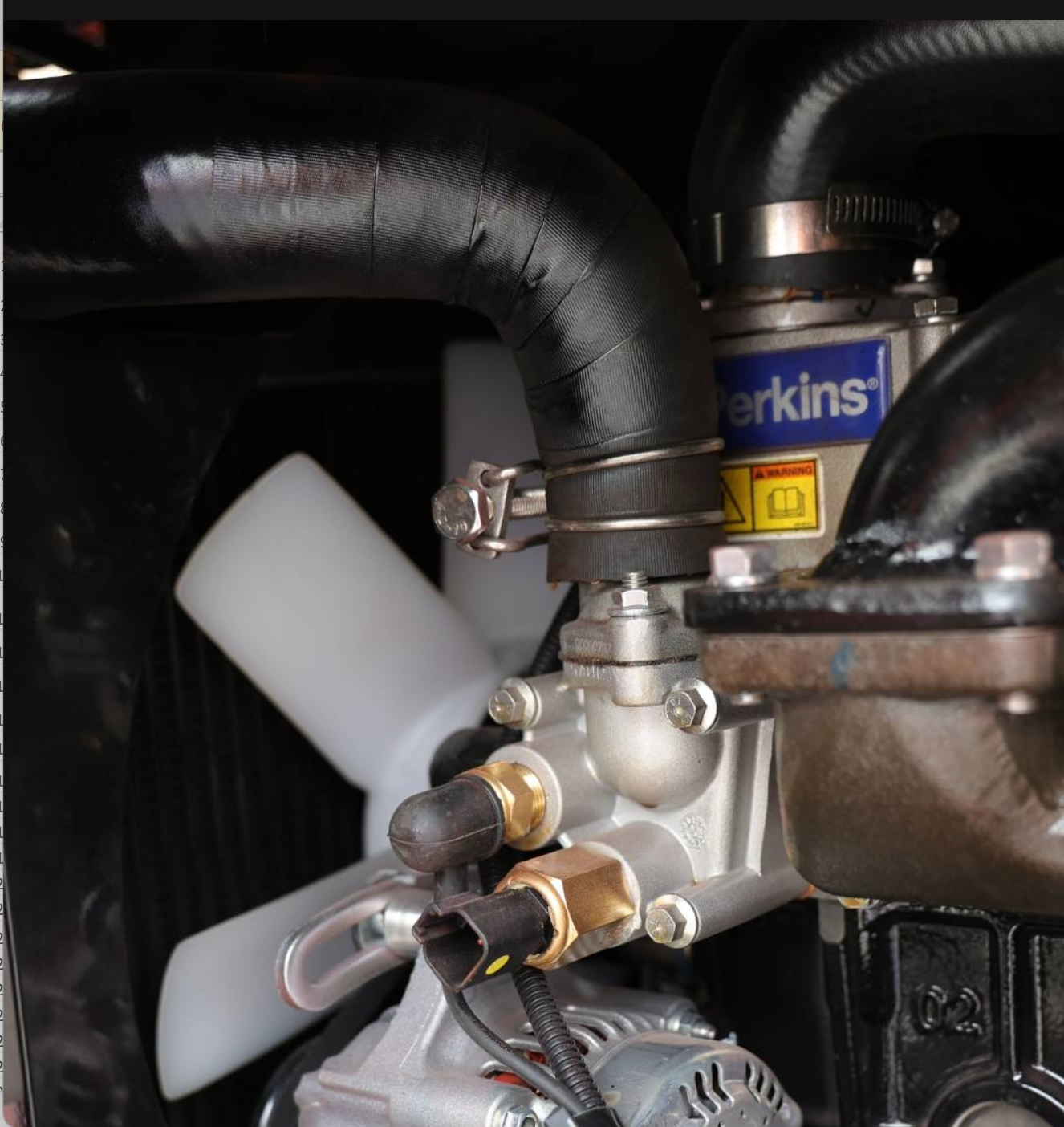 perkins for mini excavators