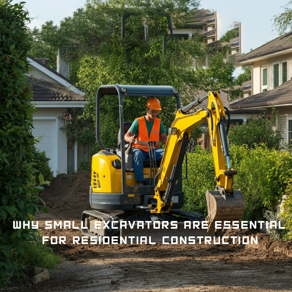 small excavators
