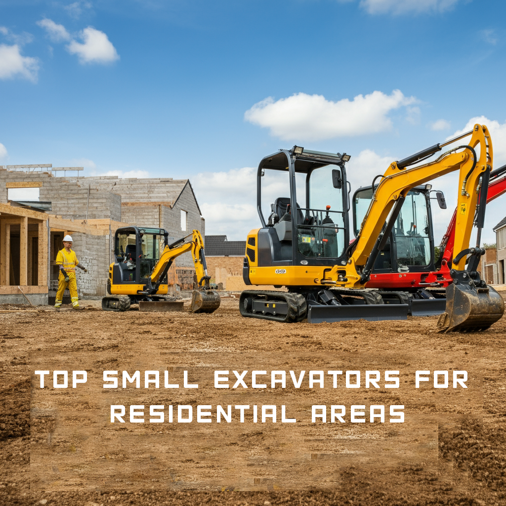 small excavators