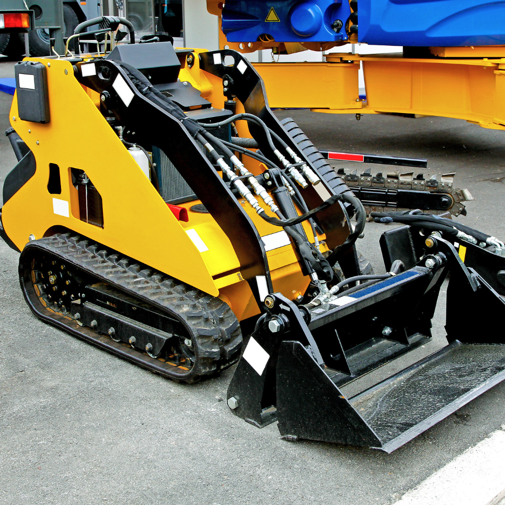 mini digger