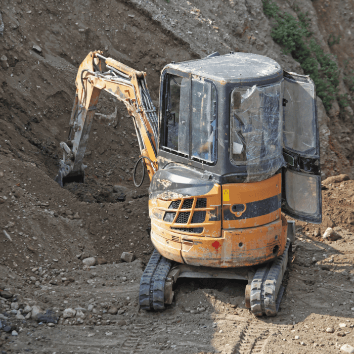 Mini Excavator