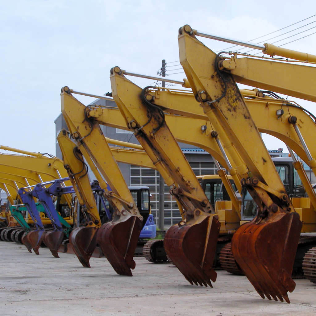 electric mini diggers