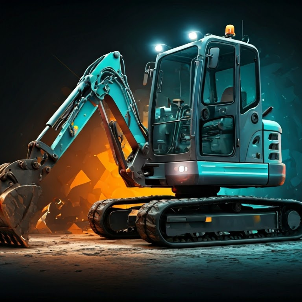 1 5-ton mini excavator
