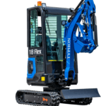 TYPHON 18 FLEX PRO 1.8 Ton Mini Excavator USA with 12 attachments