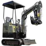 TYPHON TERROR XV STORM Mini Excavator – 1.05 Ton Trench Digger Engine USA