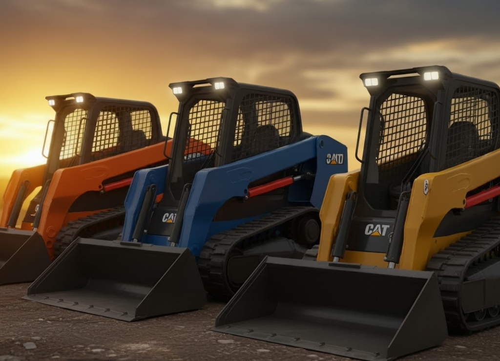 skid steers