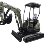 TYPHON TERROR XXV Prestige 2.5 Ton Mini Excavator KUBOTA Diesel Engine USA