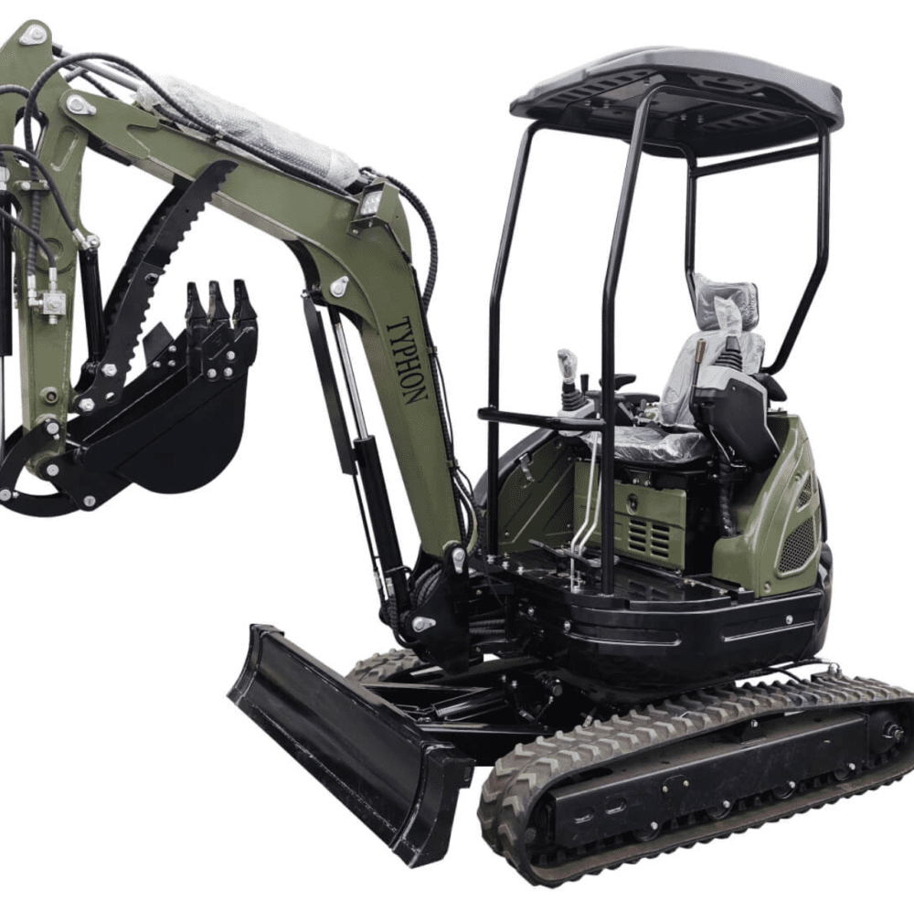 TYPHON TERROR XXV Prestige 2.5 Ton Mini Excavator KUBOTA Diesel Engine USA - Image 5
