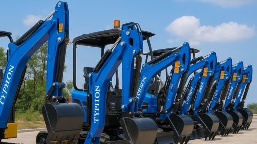 mini excavators