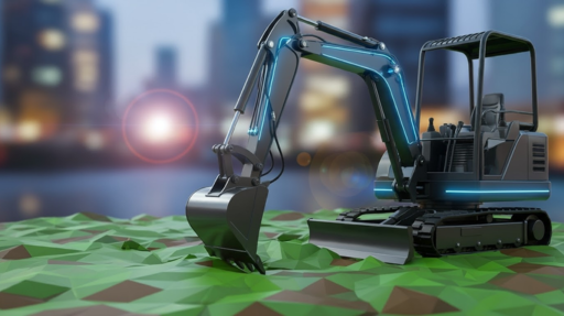 Electric Mini Excavator