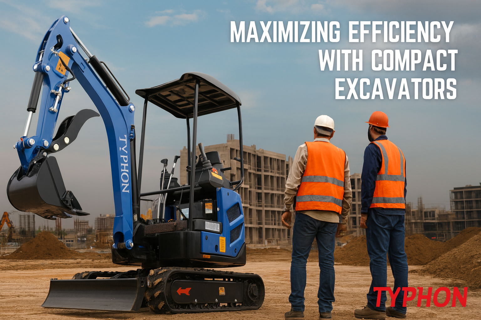 Compact Excavators