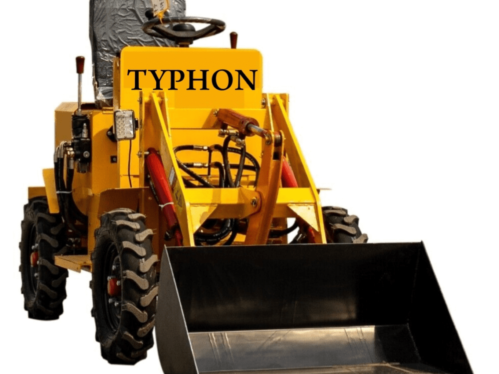 TYPHON Thunder IV Electric Wheel Loader USA