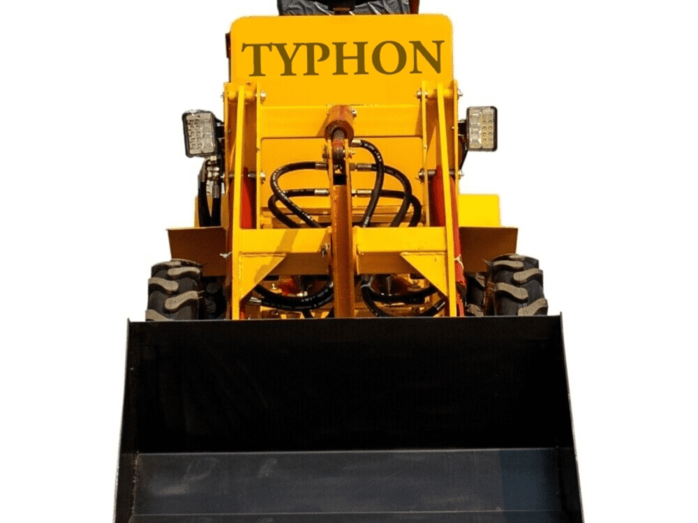 TYPHON Thunder IV Electric Wheel Loader USA - Image 3