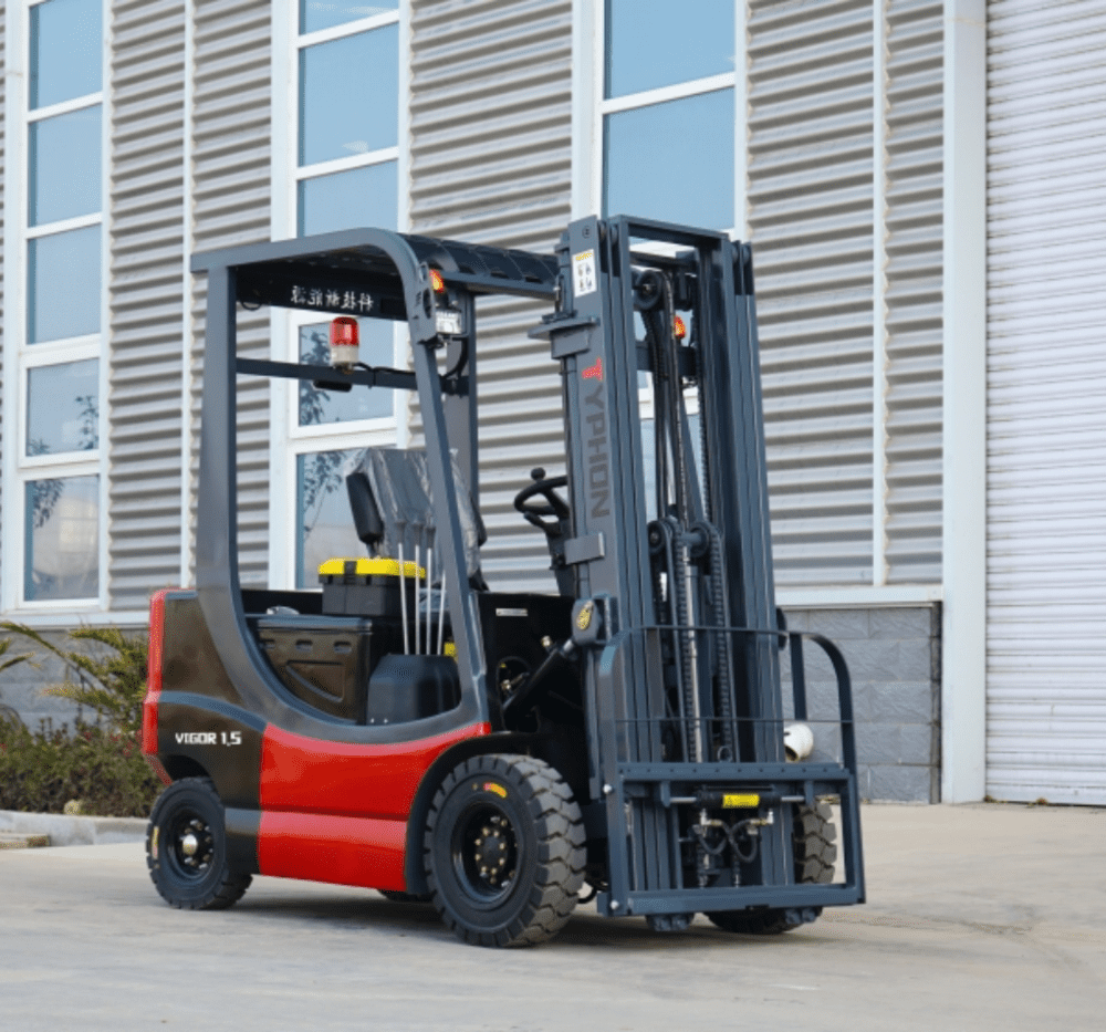 New 2025 TYPHON VIGOR 1.5 Electric Forklift 1.5 Ton Lifter Lift Truck Jitney Hi-Lo - Image 2
