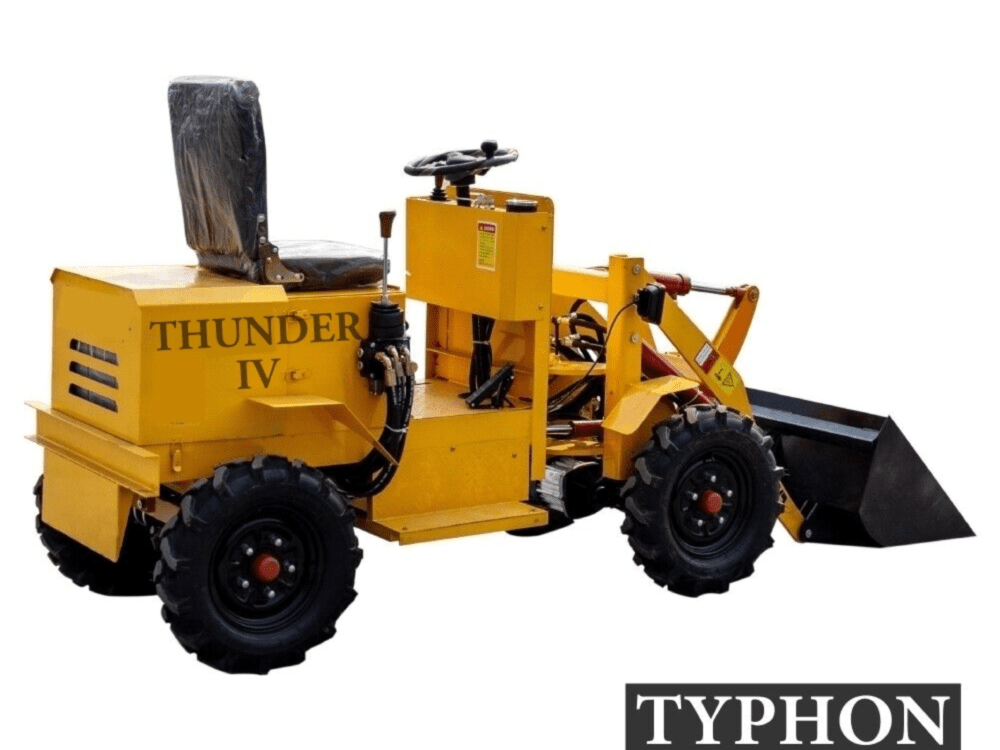 TYPHON Thunder IV Electric Wheel Loader USA - Image 4