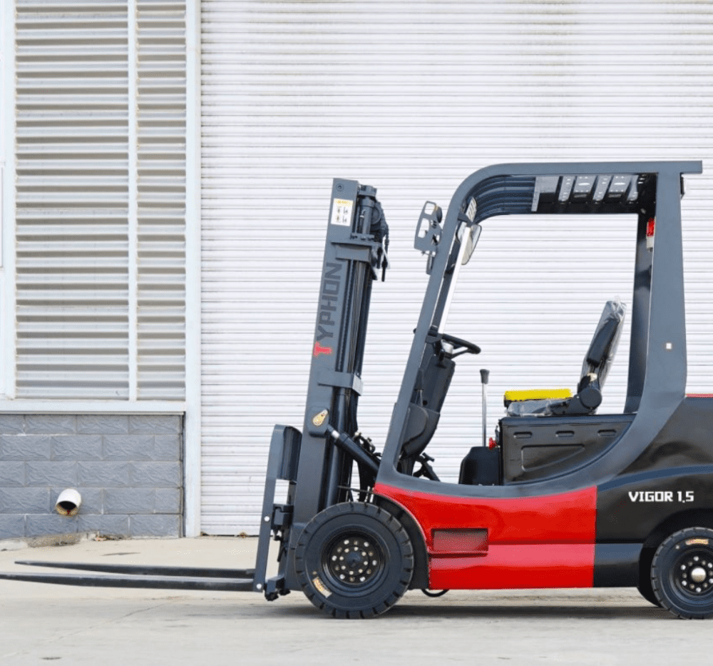 New 2025 TYPHON VIGOR 1.5 Electric Forklift 1.5 Ton Lifter Lift Truck Jitney Hi-Lo - Image 3