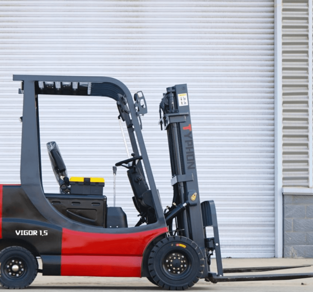 New 2025 TYPHON VIGOR 1.5 Electric Forklift 1.5 Ton Lifter Lift Truck Jitney Hi-Lo - Image 4
