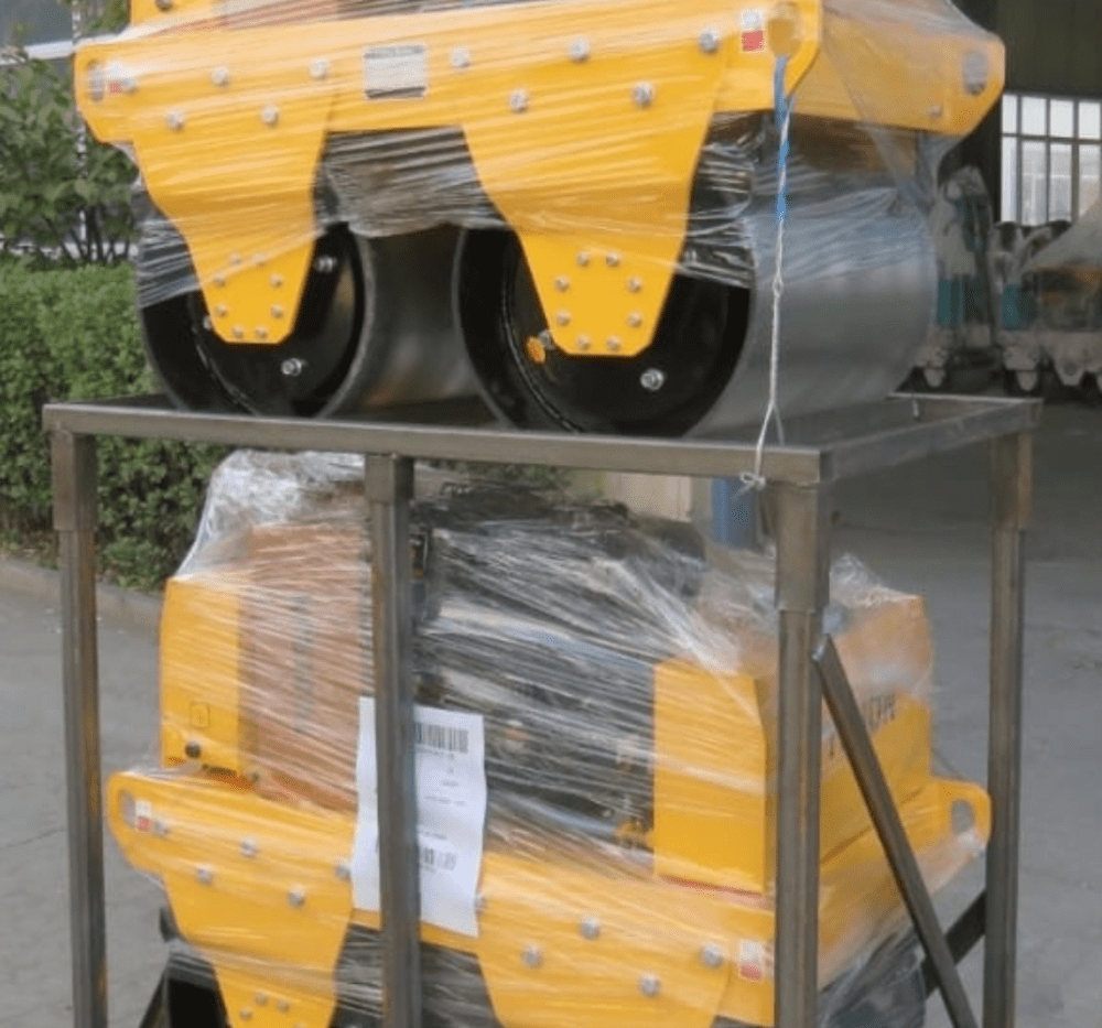 TYPHON 10hp EPA B&S FURY Walk behind Vibratory Roller Compactor USA - Image 4
