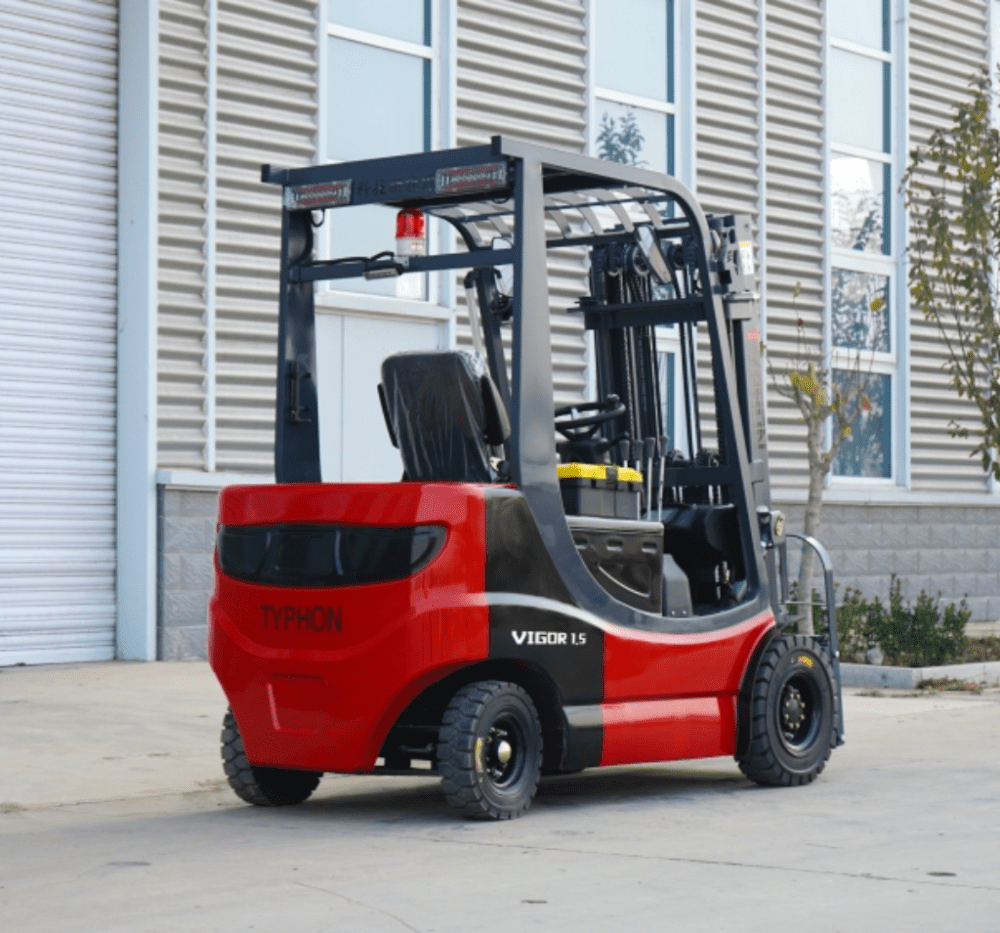 New 2025 TYPHON VIGOR 1.5 Electric Forklift 1.5 Ton Lifter Lift Truck Jitney Hi-Lo - Image 6