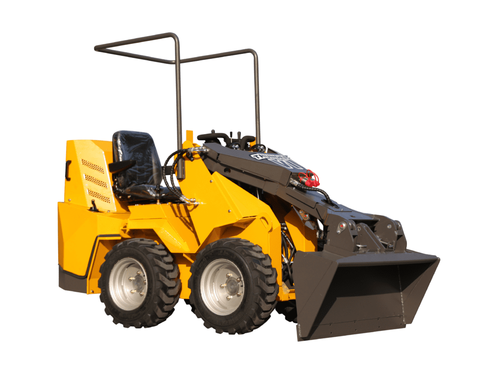 TYPHON Thunder VI 23hp EPA B&S Engine Wheel Loader USA - Image 6