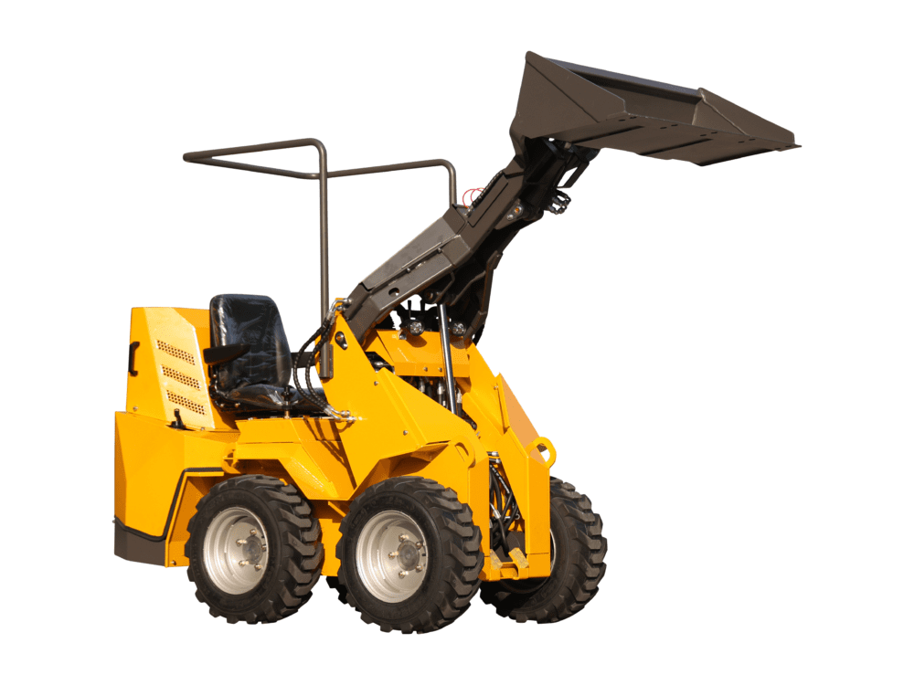 TYPHON Thunder VI 23hp EPA B&S Engine Wheel Loader USA - Image 5