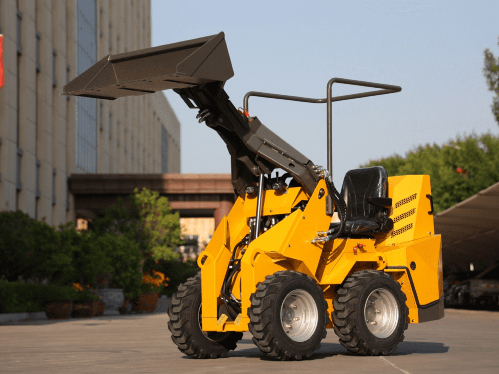 TYPHON Thunder VI 23hp EPA B&S Engine Wheel Loader USA - Image 3