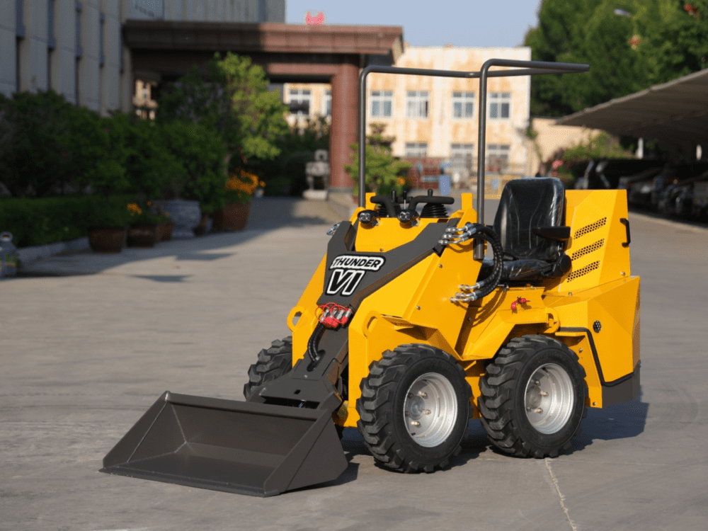 TYPHON Thunder VI 23hp EPA B&S Engine Wheel Loader USA - Image 2