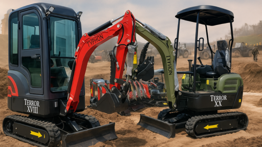 New Diggers for Sale