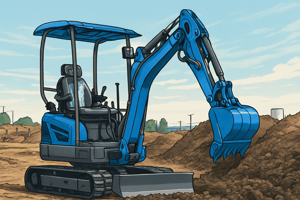 Maximizing Efficiency with the New Mini Excavator