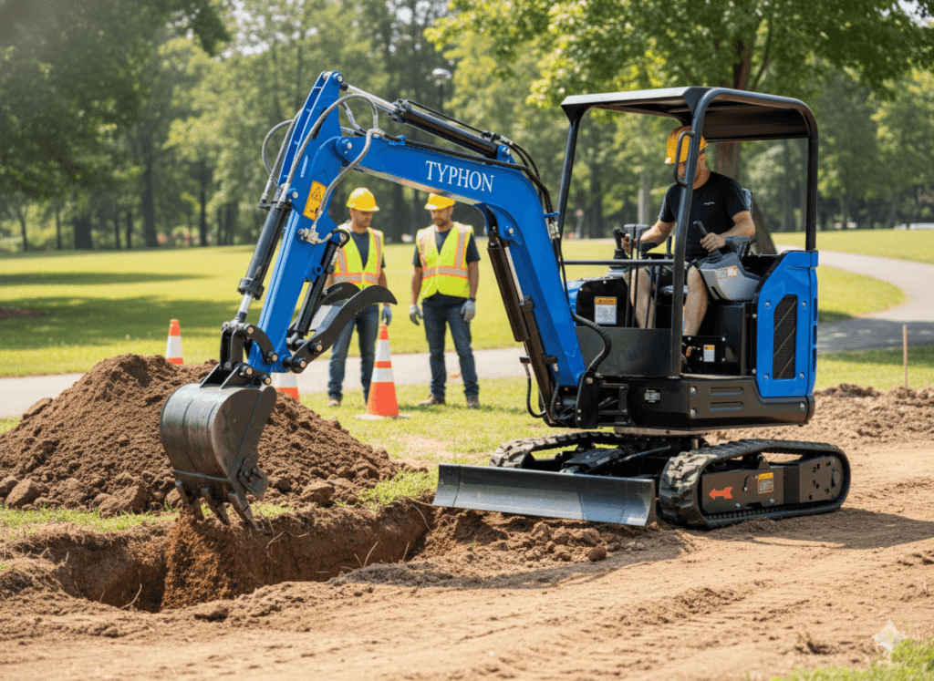 Brand​‍​‌‍​‍‌​‍​‌‍​‍‌ New Mini Excavator for Sale: Elevate Your Construction Equipment
