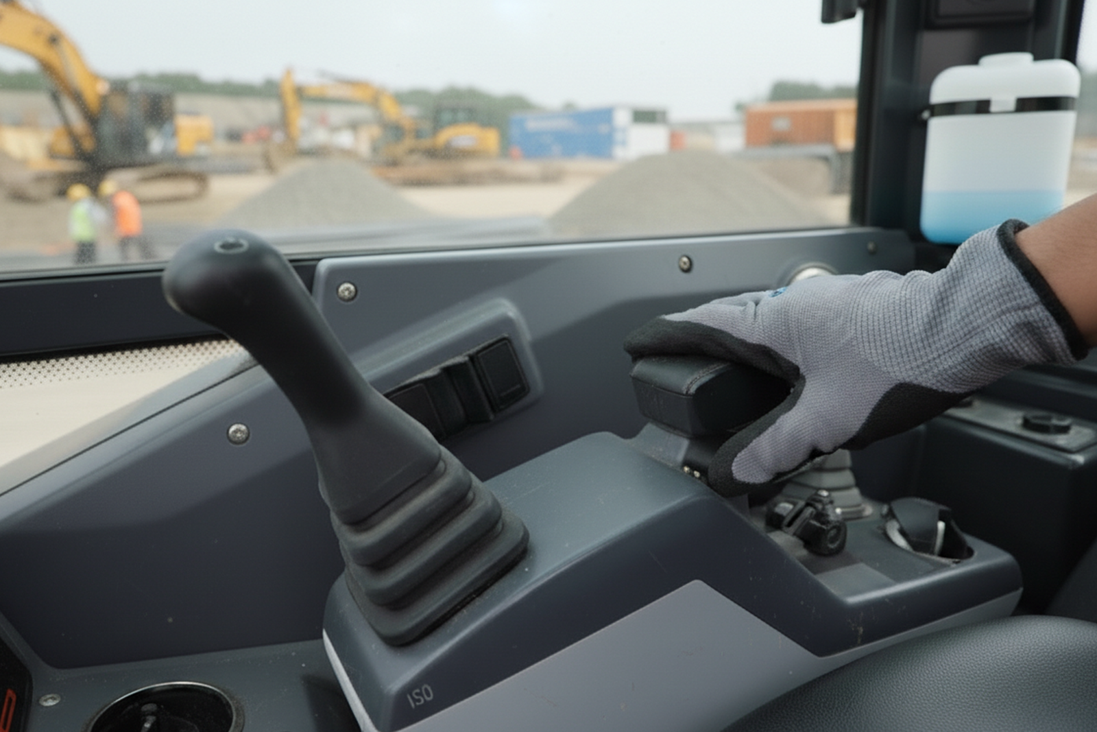 ISO SAE Selectable Controls Joystick