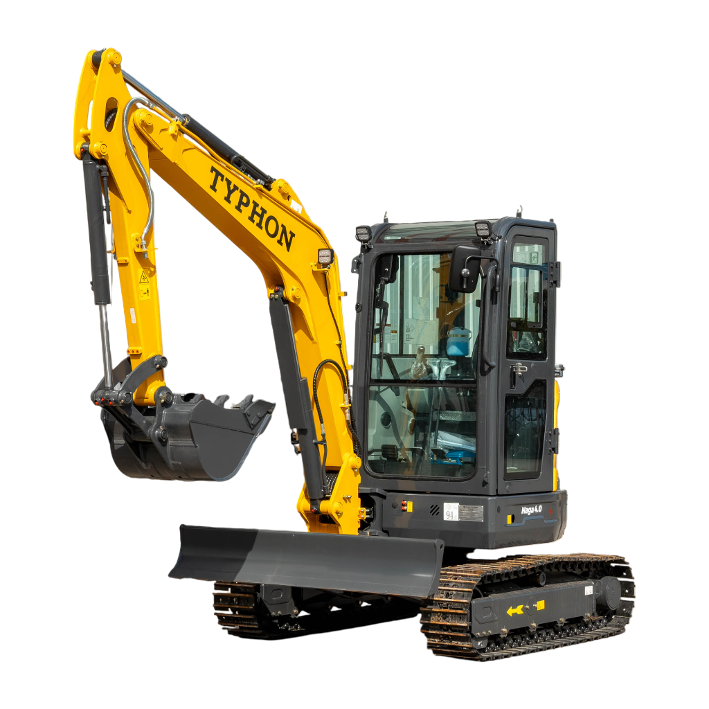 TYPHON NAGA 4.0 Excavator