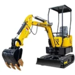 TYPHON TERROR X STORM Mini Excavator w 1 Ton Engine