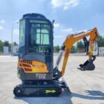 TYPHON TERROR XVIII Prestige 2 Ton Mini Excavator w 2 Ton Kubota D902 Diesel Engine
