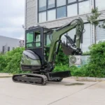 TYPHON TERROR XXV Diesel Mini Excavator w 2.7 Ton 25.1hp Kubota D1105 Diesel Engine