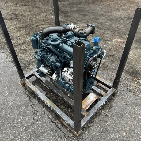 Kubota diesel engine mechanical detail image