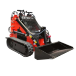 Brand New STOMP 1,800 lb Mini Skid Steer – 23.5 HP Gas Engine, EPA