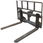 Pallet Fork: Attachment for TYPHON Mini Excavators USA