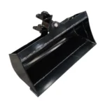 600mm Tilting Bucket: Attachment for TYPHON Mini Excavators USA