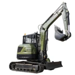 TYPHON TERROR LXV 6.6 Ton Excavator Kubota V2607 56.9HP AC/Heater Cabin Boom Swing