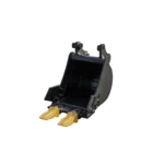 Narrow Bucket Attachment Trenching Bucket 300mm USA for TERROR XXV and other 2.1-3 Ton Mini Excavators