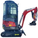 TYPHON TERROR XVIII Prestige 2 Ton Mini Excavator, KUBOTA Diesel Engine USA