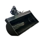 2.5 Ton Excavator Attachment Hydraulic Tilt Bucket 800mm Tilting Bucket 31 inch TERROR X2 PRO