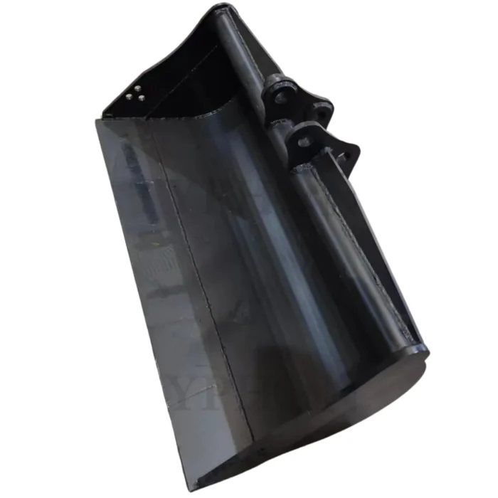 TYPHON 2.5 Ton Mini Excavator Attachment Plain Bucket 800mm 31" Mud Bucket For TERROR X2 PRO