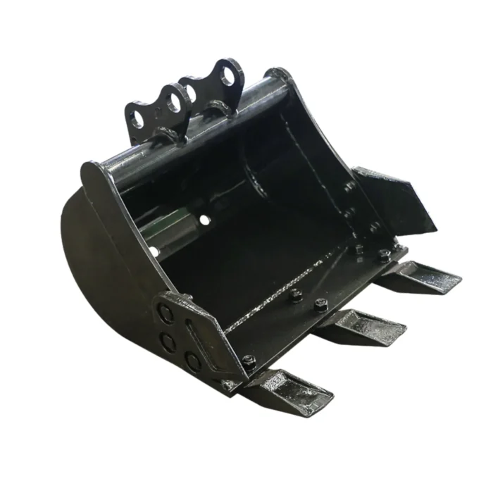 2-3.5 Ton Mini Excavator Attachment 550mm Teeth Bucket Trenching Buckets 21 inch For TERROR X2 PRO