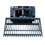 Landscaping Skeleton Rock Bucket for TYPHON STOMP X1300 & STOMP 509 Mini Skid Steers